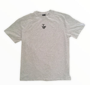 Logo Tee - Ash Grey